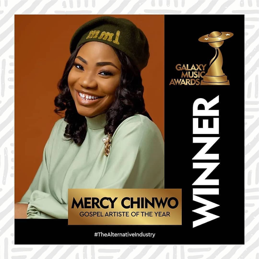 Mercy Chinwo, Meilleur Gospel Acte GMA 2020.